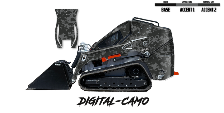 Bobcat MT120 Wrap Kits