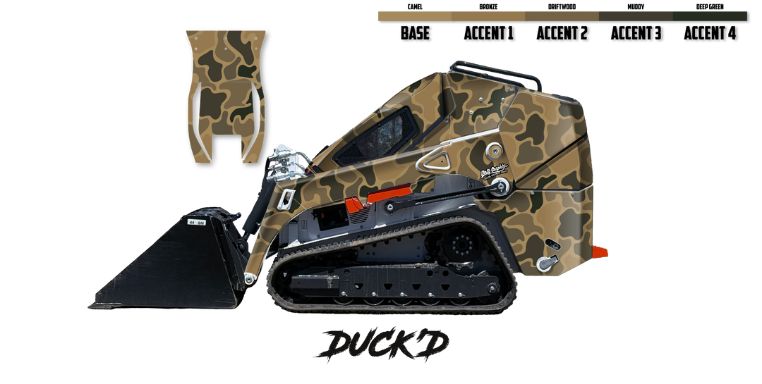 Bobcat MT120 Wrap Kits