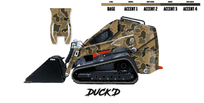 Bobcat MT120 Wrap Kits