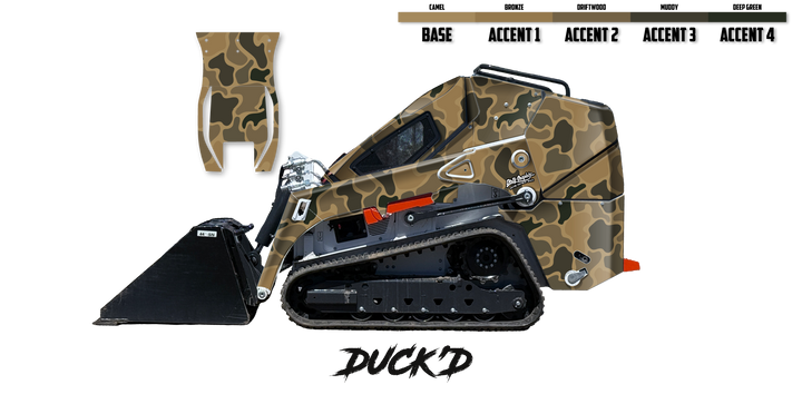 Bobcat MT120 Wrap Kits
