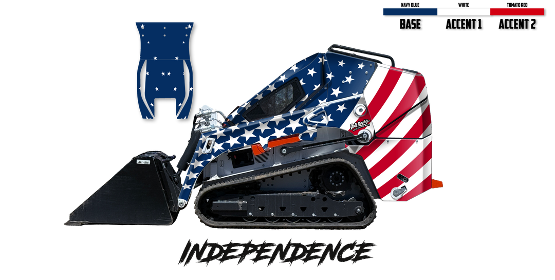 Bobcat MT120 Wrap Kits