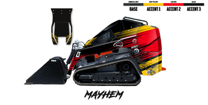 Bobcat MT120 Wrap Kits