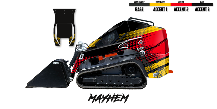Bobcat MT120 Wrap Kits