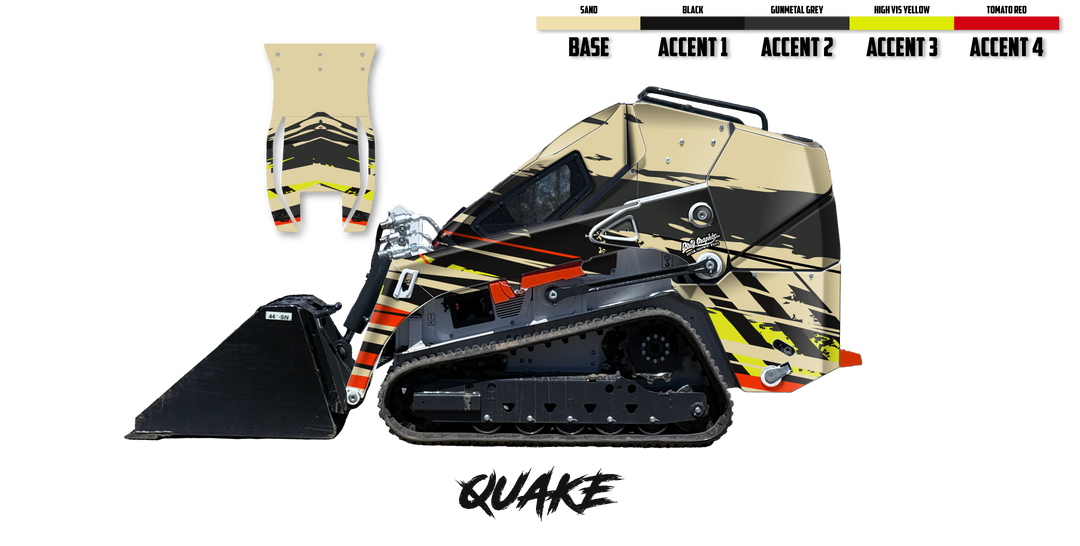 Bobcat MT120 Wrap Kits