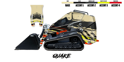 Bobcat MT120 Wrap Kits