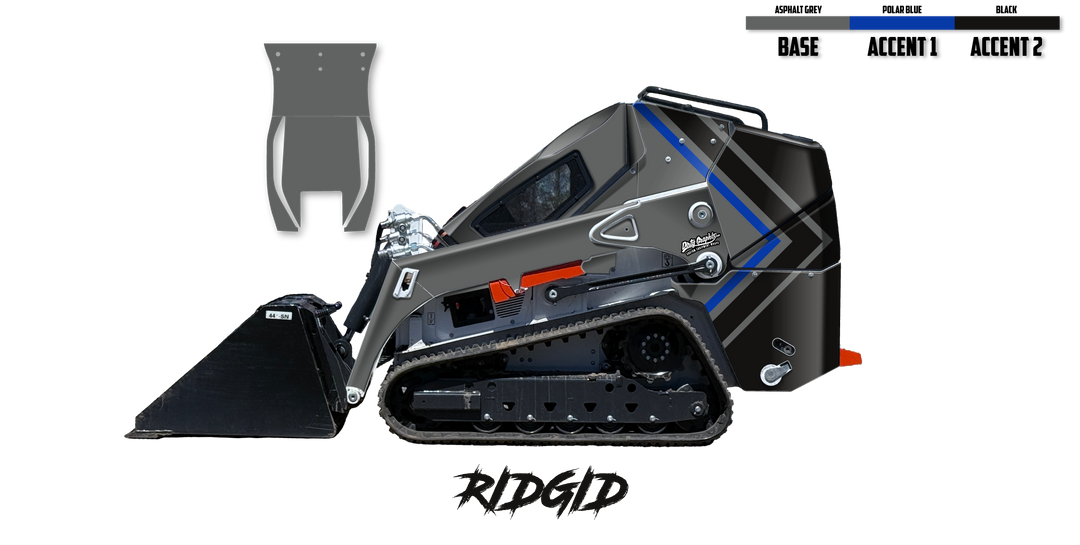 Bobcat MT120 Wrap Kits