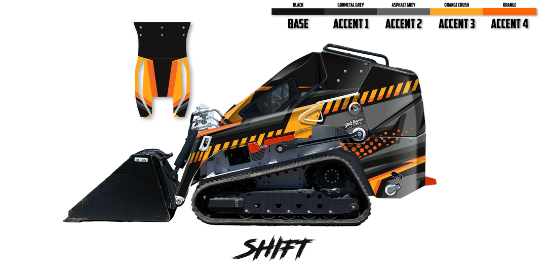Bobcat MT120 Wrap Kits
