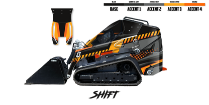 Bobcat MT120 Wrap Kits