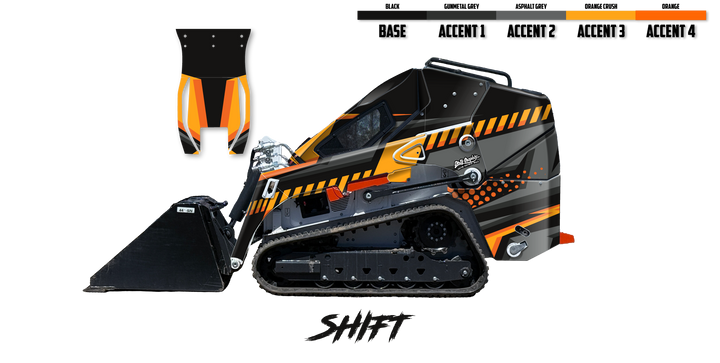Bobcat MT120 Wrap Kits