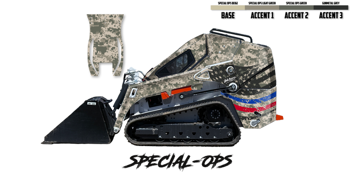 Bobcat MT120 Wrap Kits