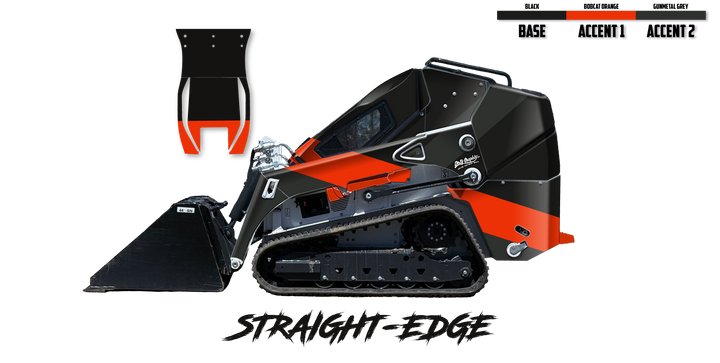 Bobcat MT120 Wrap Kits