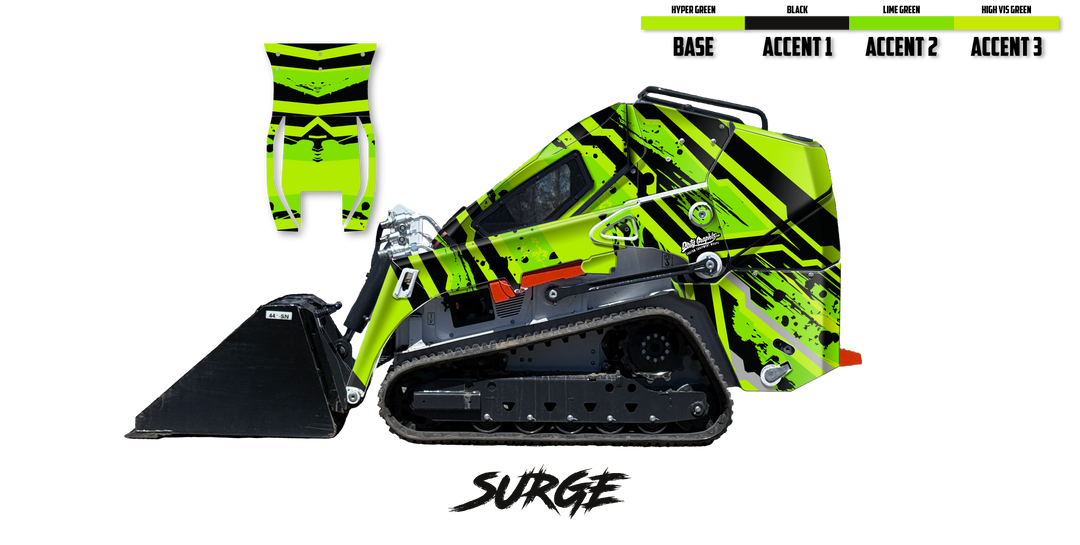 Bobcat MT120 Wrap Kits