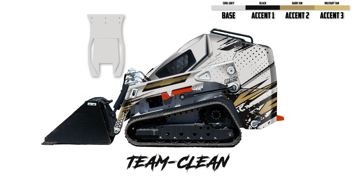 Bobcat MT120 Wrap Kits
