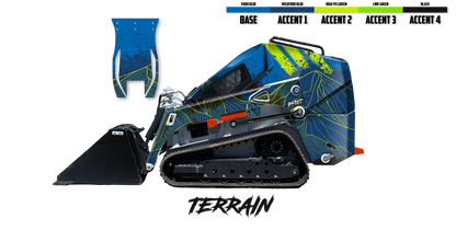 Bobcat MT120 Wrap Kits