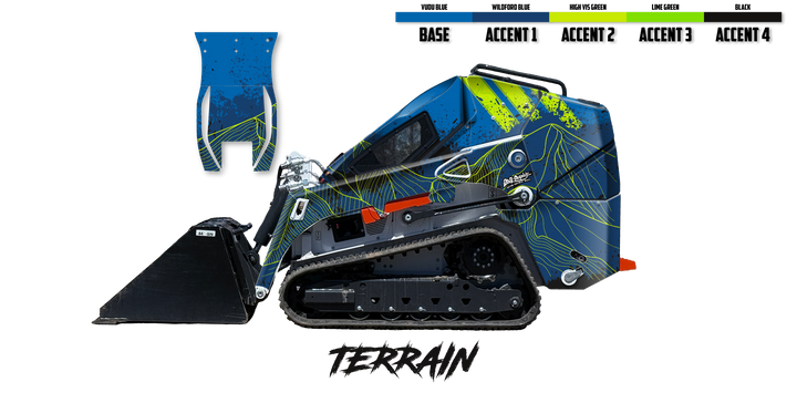 Bobcat MT120 Wrap Kits