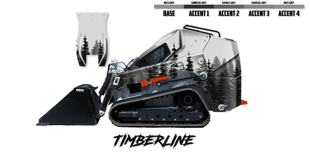 Bobcat MT120 Wrap Kits