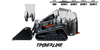Bobcat MT120 Wrap Kits