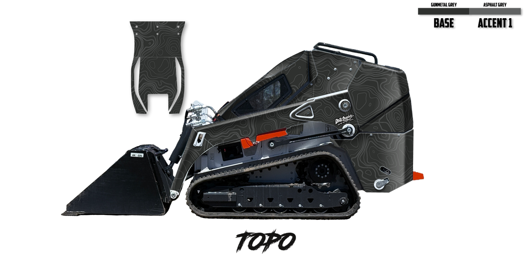 Bobcat MT120 Wrap Kits