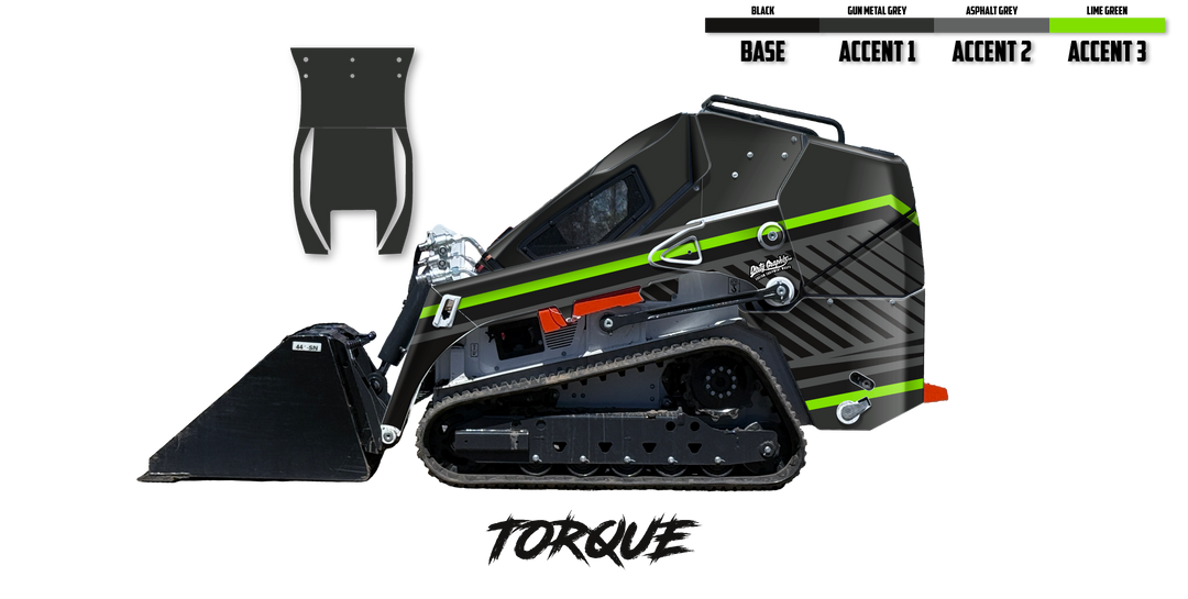 Bobcat MT120 Wrap Kits