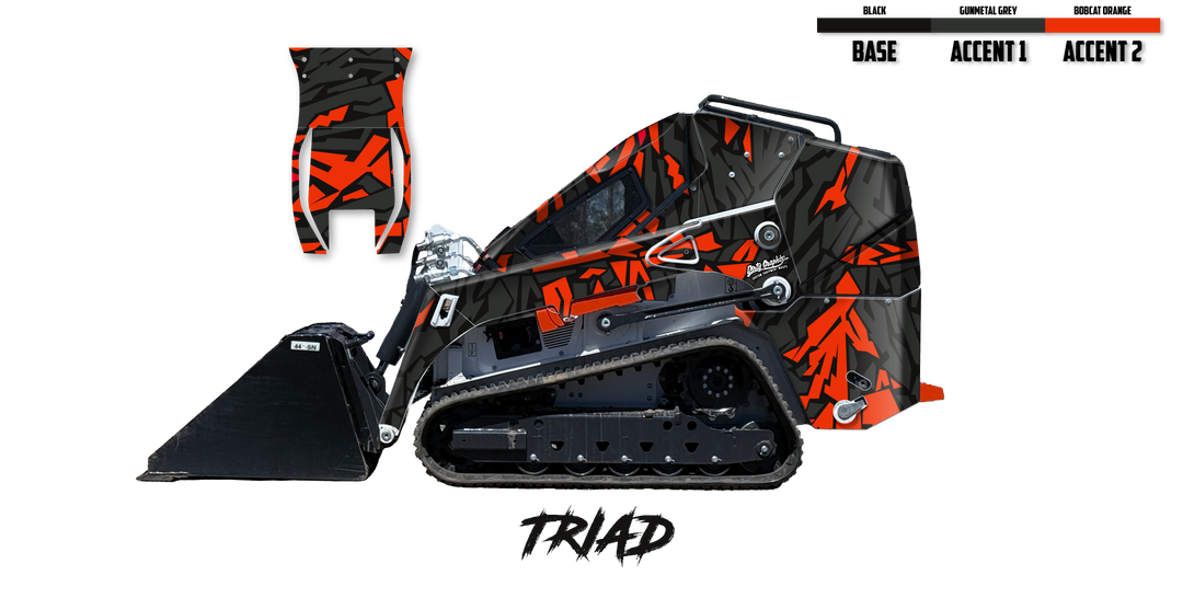 Bobcat MT120 Wrap Kits