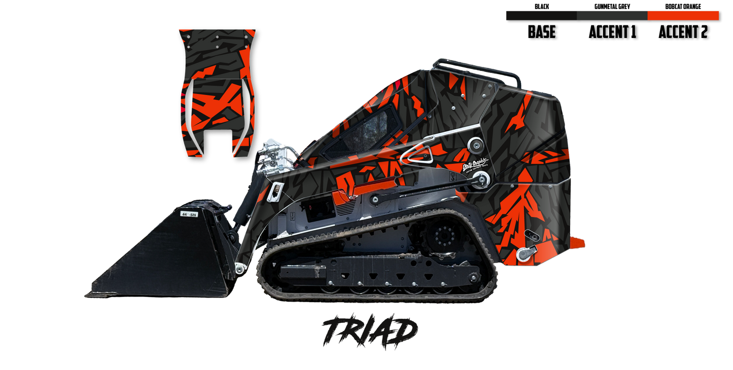 Bobcat MT120 Wrap Kits