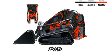 Bobcat MT120 Wrap Kits