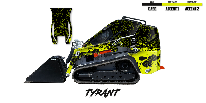 Bobcat MT120 Wrap Kits