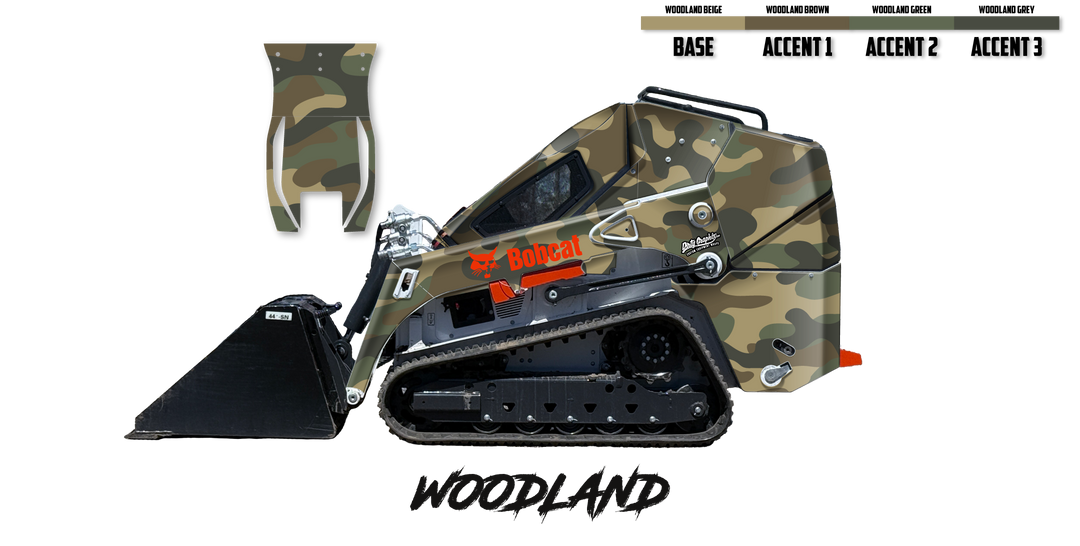Bobcat MT120 Wrap Kits