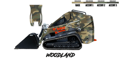 Bobcat MT120 Wrap Kits