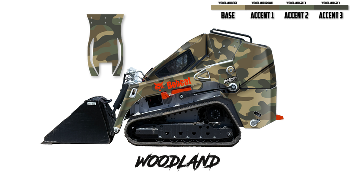 Bobcat MT120 Wrap Kits