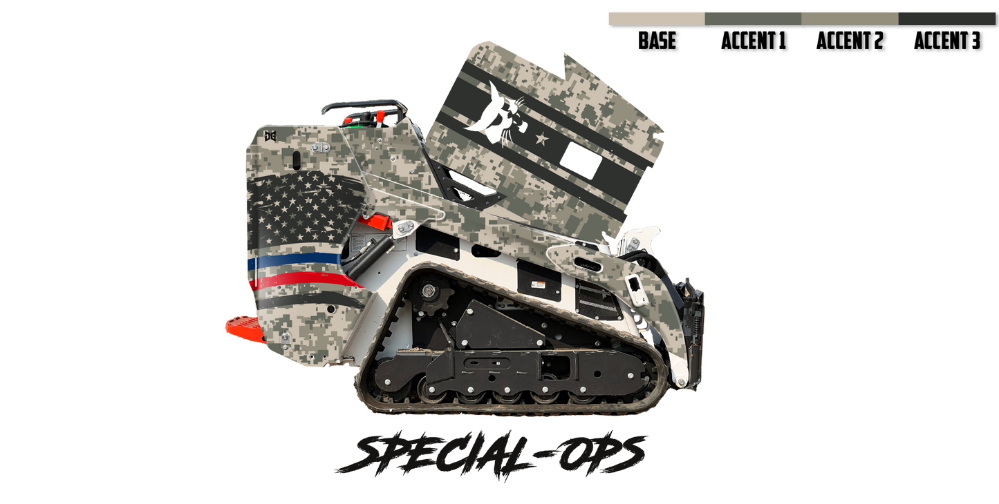 Bobcat MT55 Wrap Kits