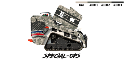 Bobcat MT55 Wrap Kits