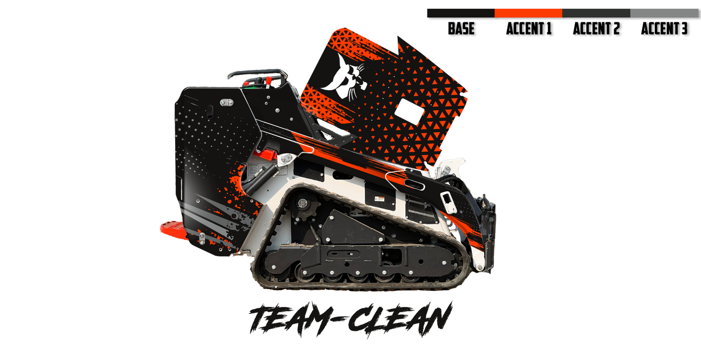 Bobcat MT55 Wrap Kits