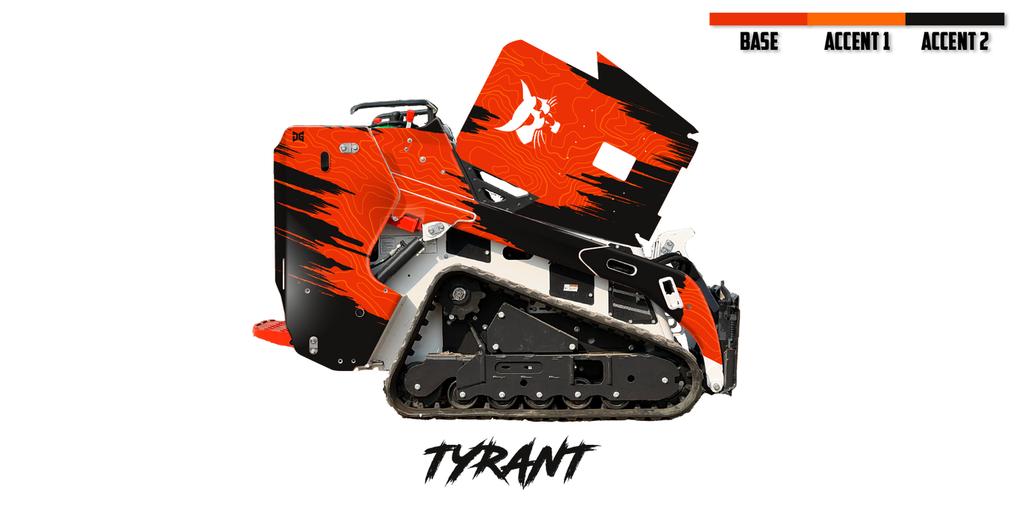 Bobcat MT55 Wrap Kits