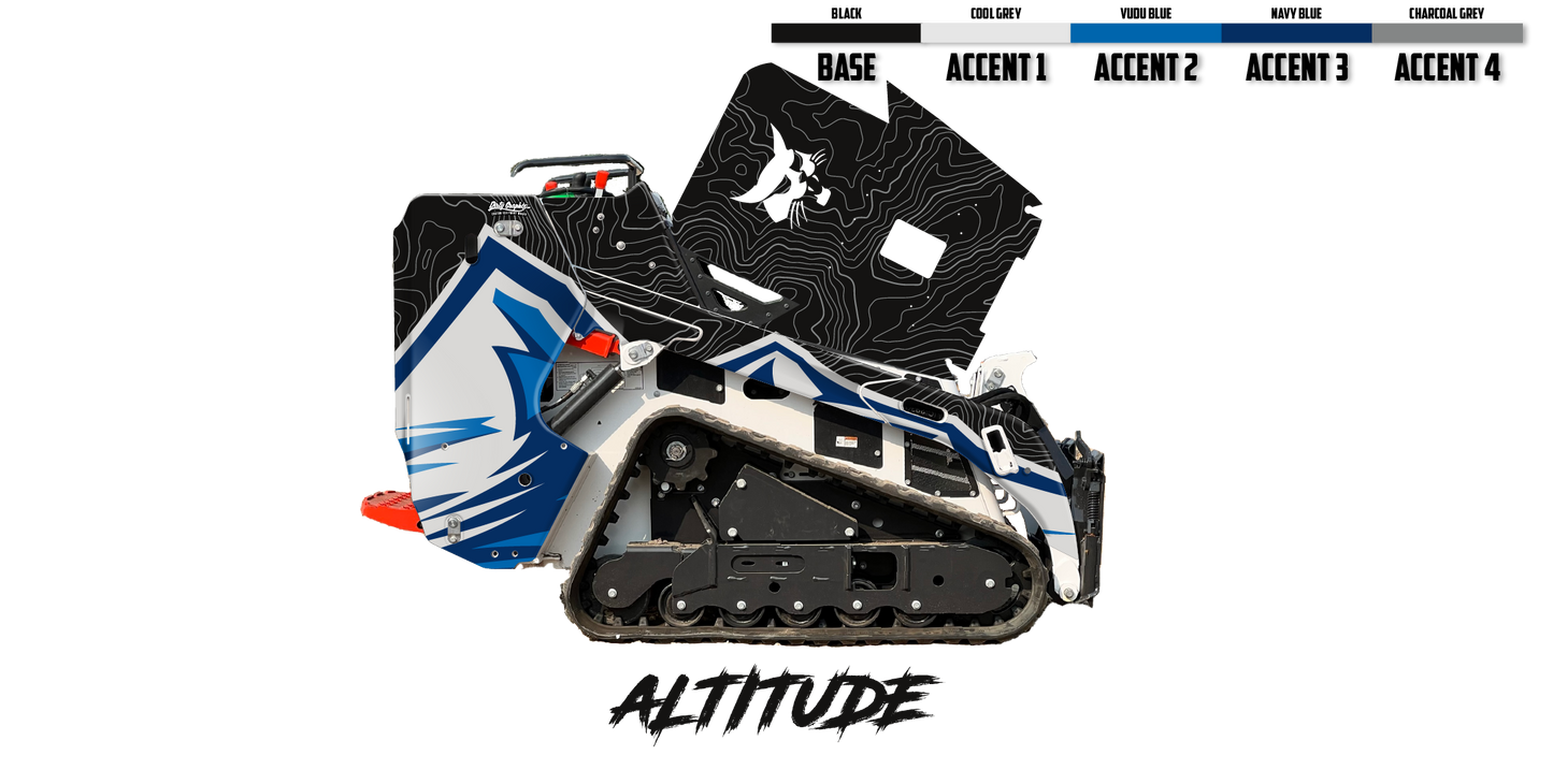 Bobcat MT55 Wrap Kits