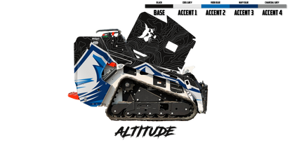 Bobcat MT55 Wrap Kits
