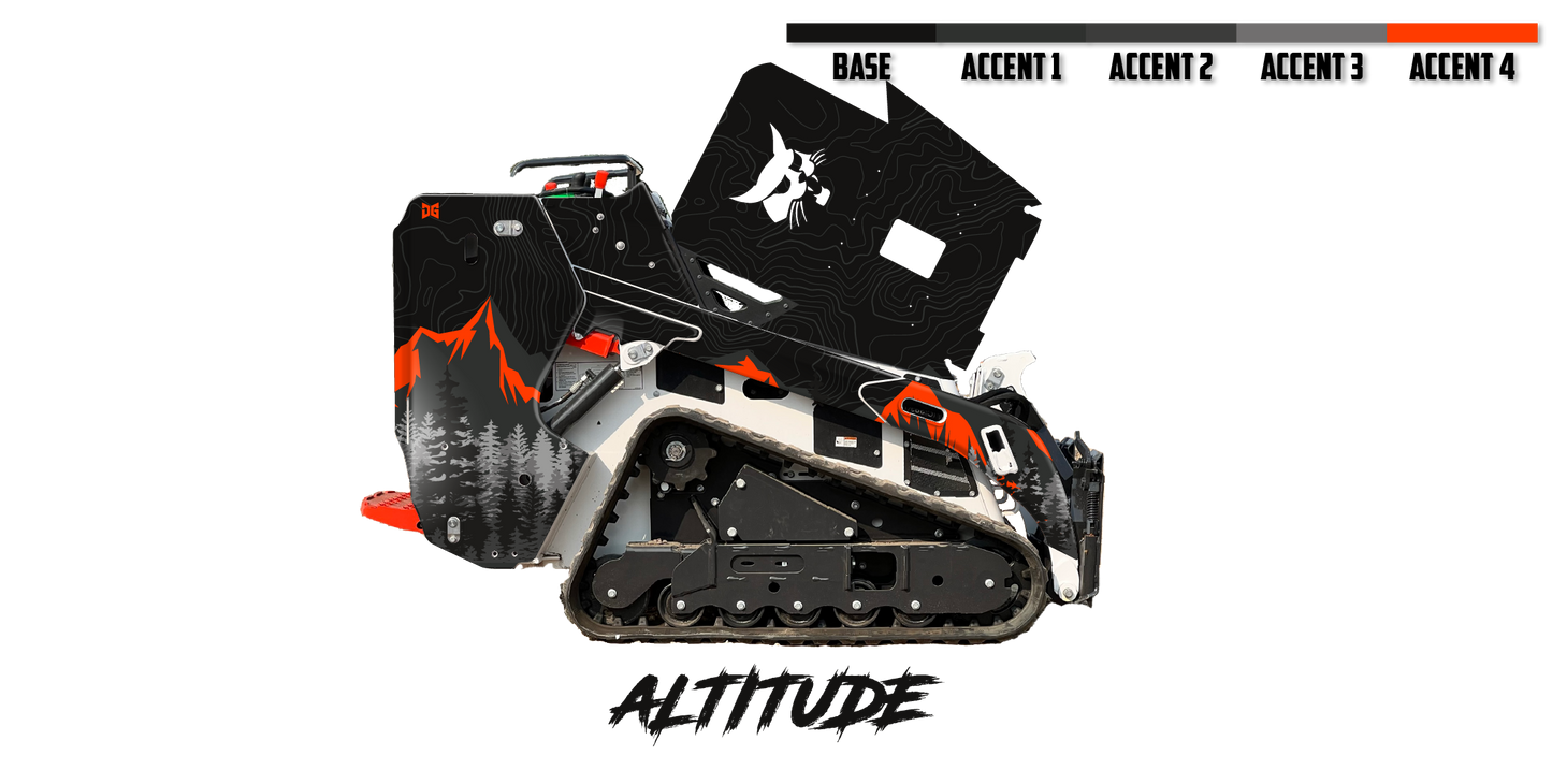 Bobcat MT85 Wrap Kits