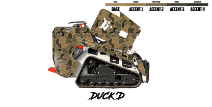 Bobcat MT55 Wrap Kits
