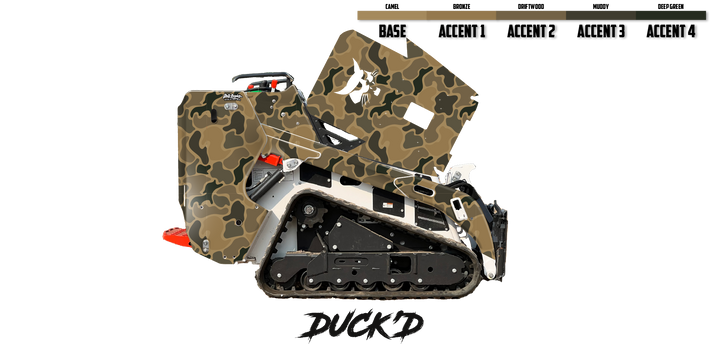 Bobcat MT55 Wrap Kits