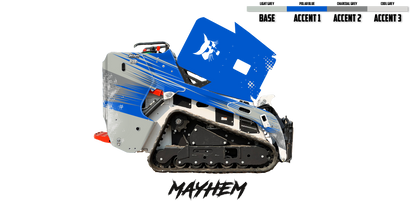 Bobcat MT55 Wrap Kits
