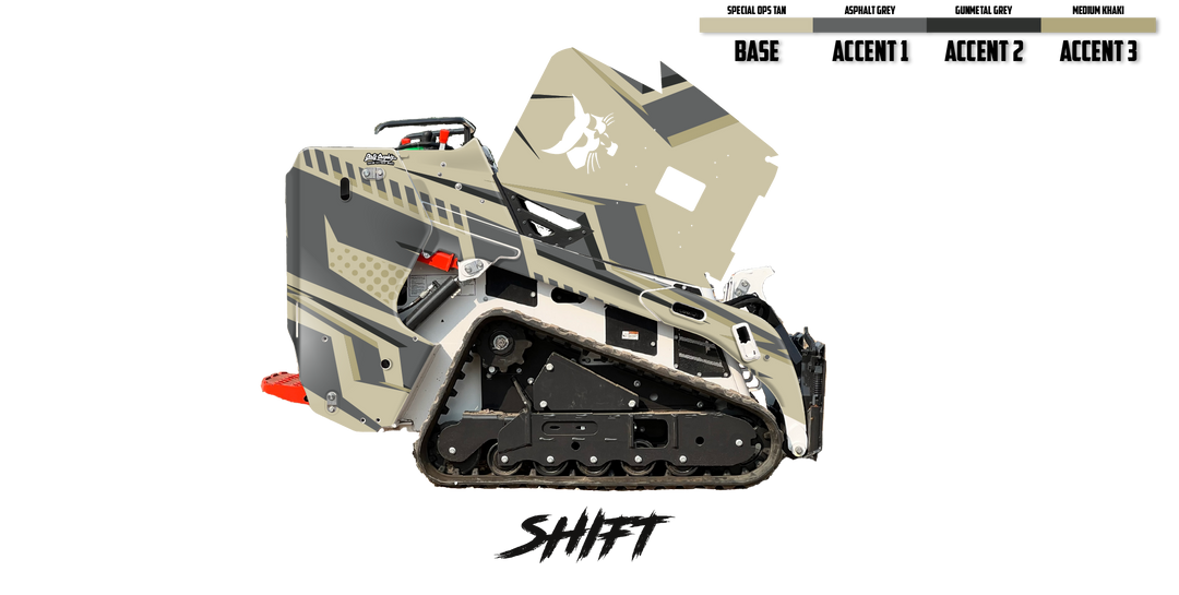 Bobcat MT85 Wrap Kits