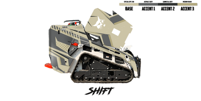 Bobcat MT55 Wrap Kits