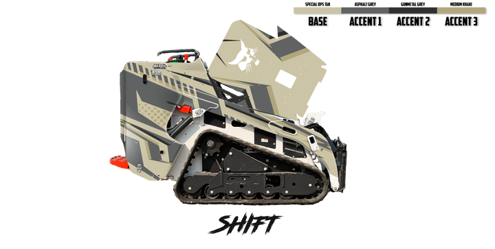 Bobcat MT55 Wrap Kits