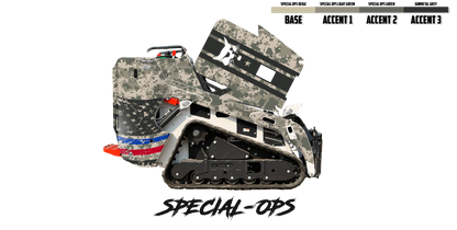 Bobcat MT55 Wrap Kits
