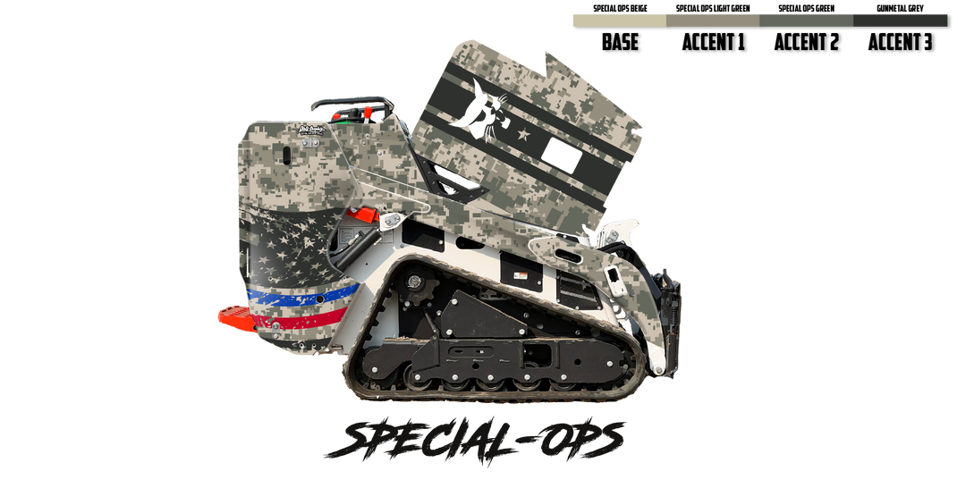 Bobcat MT85 Wrap Kits