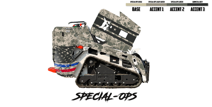 Bobcat MT85 Wrap Kits