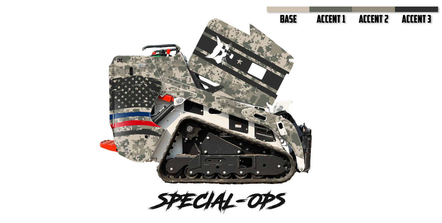 Bobcat MT85 Wrap Kits