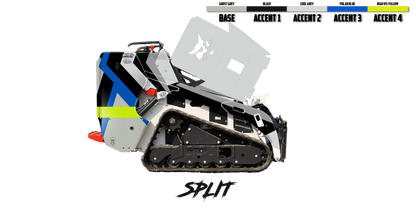 Bobcat MT55 Wrap Kits