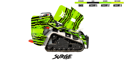 Bobcat MT55 Wrap Kits