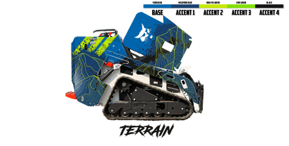 Bobcat MT55 Wrap Kits